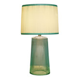 Fluted Table Lamp