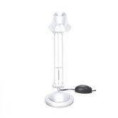 Full Spectrum Desk Lamp in Silver