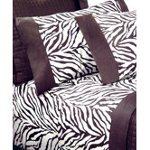 Zebra Pattern Printed Sheet Set