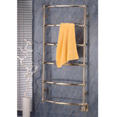 Builder 6.33" Wall Mount Electric Towel Warmer
