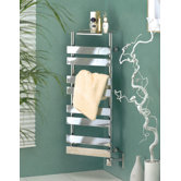 Corner Piece 13" Wall Mount Electric Towel Warmer