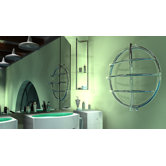Boz Disq 22.8" Wall Mount Electric Towel Warmer