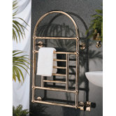 Victorian 25.5" Wall Mount Electric Towel Warmer