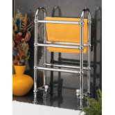 Victorian 23.5" Floor Mount / Wall Mount Electric Towel Warmer