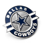 Dallas Cowboys Circle Star Lapel Pin