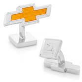 Chevy Bowtie Logo Cufflinks