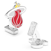 NBA Miami Heat Cufflinks