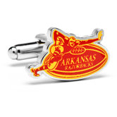NCAA Vintage Arkansas Razorback Cufflinks