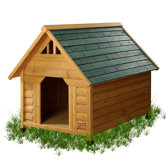 Alpine Lodge Dog House