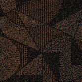 Main Street Plaza Square Carpet Tile in Pavement
