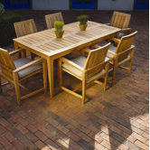 Amalfi 7 Piece Dining Set
