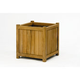 Square Brookside Planter