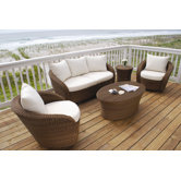 Carmel Lounge Seating Group with Cushions