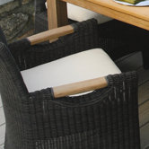 Culebra Dining Armchair Seat Cushion