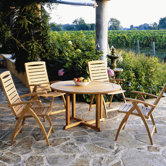 Catalina 5 Piece Dining Set