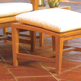 Amalfi Lounge Chair Ottoman