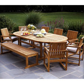 Nantucket 9 Piece Dining Set