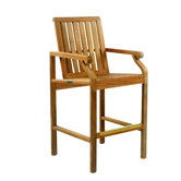 Kingsley Bate Outdoor Barstools