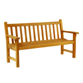 Dunbarton Teak Garden Bench