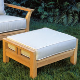 Mandalay Ottoman with Cushion