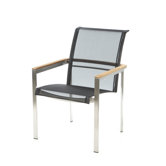 Tivoli Stacking Dining Arm Chair