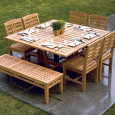 Mandalay Square Dining Table