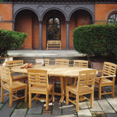 Mandalay Extension Dining Table