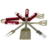 NCAA 4-Piece BBQ Grill Tool Set