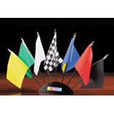 NASCAR Seven Piece Flag Set