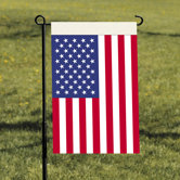 United States Garden Flag Set