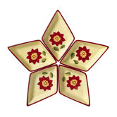 Napoli Segmented Star Serving Tray (Set of 5)