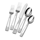 Seabury Frost 45 Piece Flatware Set