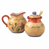 Sugar Bowls & Creamers
