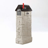 StoreMore Column Mounted Mailbox