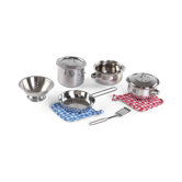 Cooking Essentials 10 Piece Stainless Steel Set