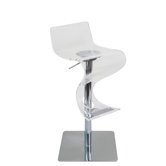 Viva Barstool in Clear