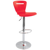H2 23" Barstool in Red