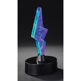 Lighting Electra Lamp in Blue / Multi