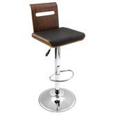 Viera Barstool in Walnut