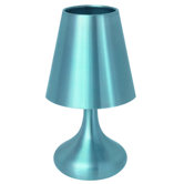 Genie Touch Lamp in Blue