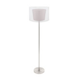 Duo Drum Floor Lamp