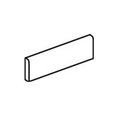 Timber Glen 4" x 24" Contemporary Bullnose in Thatch