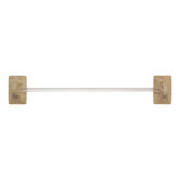 Bath Accessories 24" Towel Bar