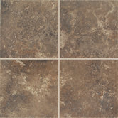 Castle De Verre 6" x 6" Wall Field Tile in Regal Rouge