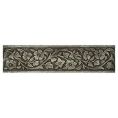Metal Signatures Jardin 3" x 12" Floor/Wall Border in Aged Iron