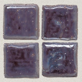 Sonterra Collection 12" x 12" Iridescent Mosaic Tile in Purple