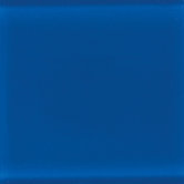 Glass Reflections 4 1/4" x 4 1/4" Glossy Wall Tile in Stratosphere Blue