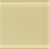 Glass Reflections 12" x 12" Glossy Mosaic Tile in Cream Soda