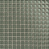 Maracas Glass 12" x 12" Glossy Mosaic Tile in Oak Moss