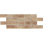 Union Square 2" x 8" Brick Field Tile in Terrace Beige